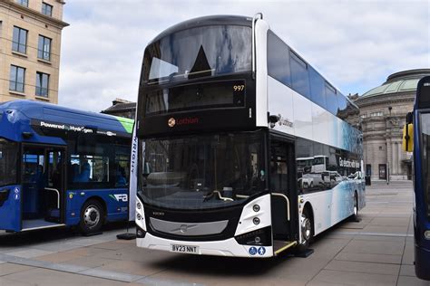 Bv Nnt Lothian Buses Volvo Bzl Is Seen Here At Flickr