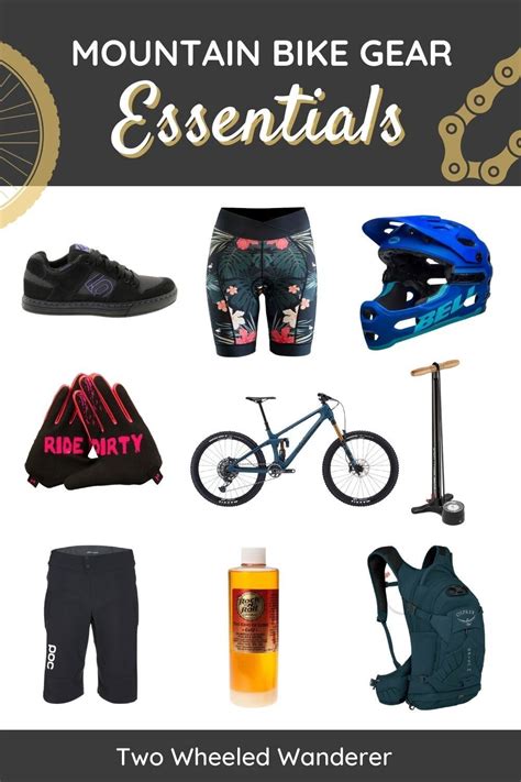 Essential Mountain Biking Gear: Your Ultimate Checklist