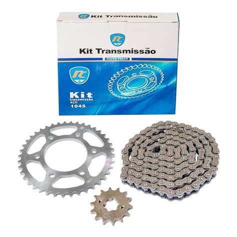 Kit Relacao Transmissao Fazer Yamaha Shopee Brasil