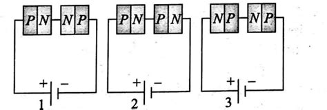 Two P N Junctions Can Be Connected In Series By Three Different Methods