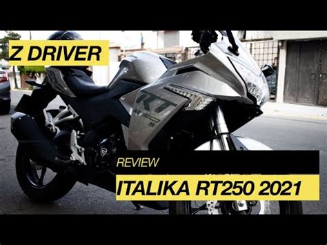 Italika RT250 REVIEW Aún vale la pena YouTube