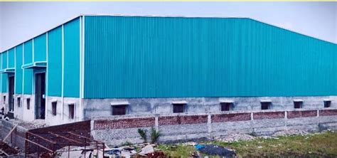 Industrial Peb Structure Shed At Rs 750sq Ft Peb Structural Shed In