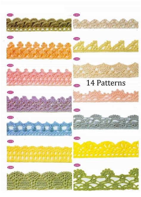 Lace Trim Crochet Pattern Pattern Rjuuc Edu Np