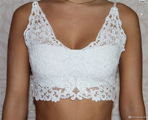 Топ Aliexpress Deep V Neck Lace Bralette Top Spaghetti Strap Lace Crochet Tank Top Lace Crochet