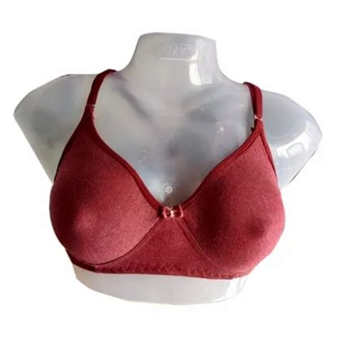 Dipti Lycra Cotton Ladies Non Padded Bra For Daily Wear Size 30 40