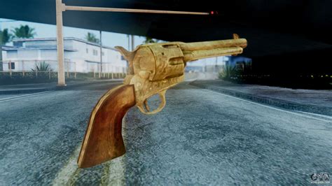 Red Dead Redemption Revolver Cattleman Sergio for GTA San Andreas