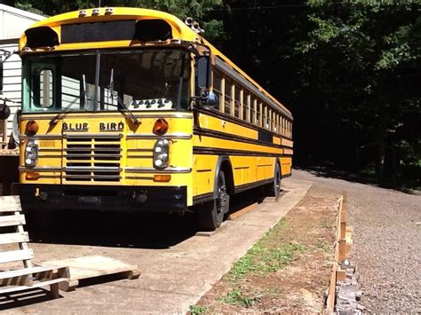 1982 Blue Bird 40' conversion - School Bus Conversion Resources ...