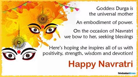 Happy Navratri 2019 Wishes Quotes Images Messages Cards Facebook