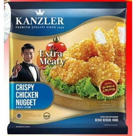 Jual Kanzler Crispy Chicken Nugget Gr Shopee Indonesia