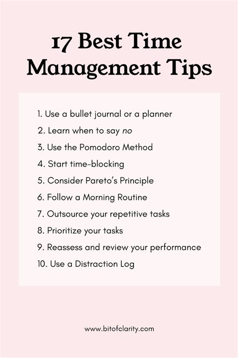 17 Best Time Management Tips For Women Time Management Tips Management Tips Good Time Management