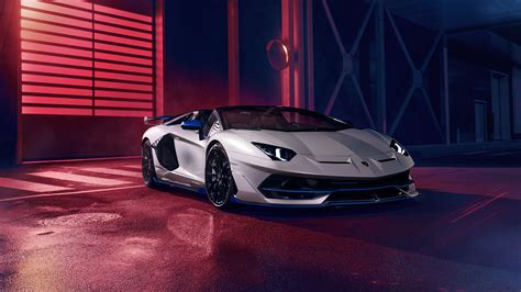 Lamborghini Aventador Svj Xago Roadster 2020 5k 4 Wallpaper Hd Car Wallpapers 15331