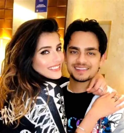 Ishan Kishan with his girlfriend Aditi Hundia | Celebrities InfoSeeMedia