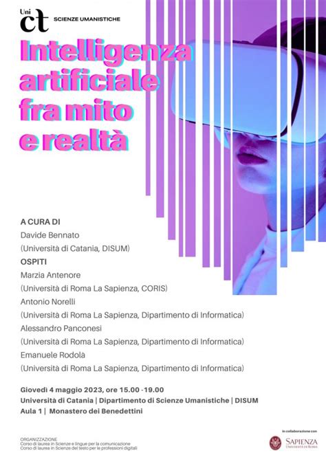 Intelligenza artificiale fra mito e realtà Università di Catania L