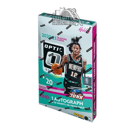 2020 21 Panini Donruss Optic Basketball Hobby Box Steel City Collectibles