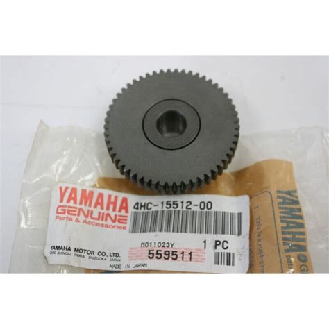 Gearwheel Starter Motor Starter Idle Gear Yamaha Versity 300 2002 EBay