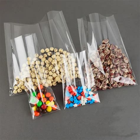 Wholesale Custom Clear Self Adhesive Seal Opp Plastic Bag Self