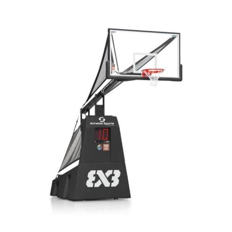 Portable Basketball Hoop Systems Backstops Height Adjustable