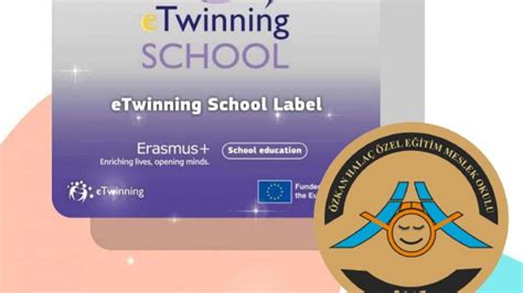 Okulumuz Etwinning Okulu Etiketini Almaya Hak Kazanm T R