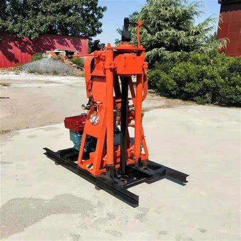 Heavy Duty Soil Test Drilling Machine Geotechnical Drilling