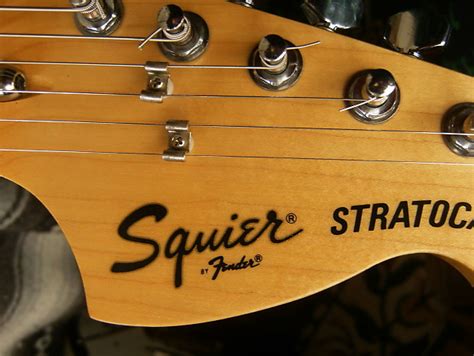 Fender Sq Mij Squier Stratocaster Early 1980s All Reverb