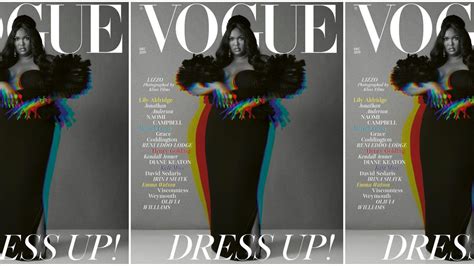 Lizzo On The Cover Of British Vogue May Be The Only T We Need This