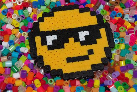 Perler Bead Obsession Happiness Is Homemade