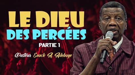 Message Du Pasteur E A Adeboye Culte Special Du Saint Esprit