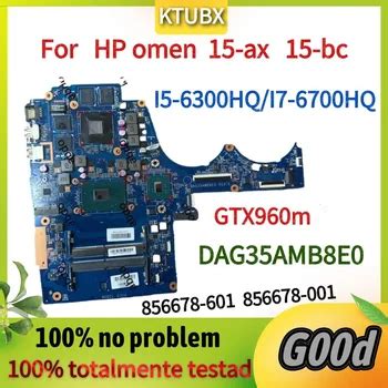 Dag Amb E For Hp Omen Ax Bc Laptop Motherboard With I Hq