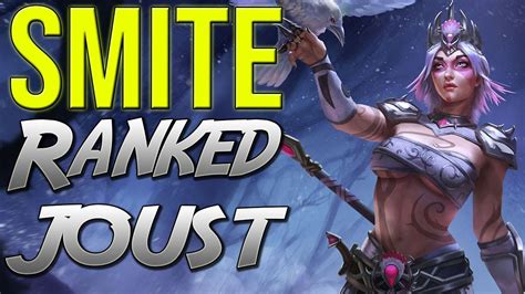 Smite Ranked Joust Gm Dont Play Double Mage Comps Youtube