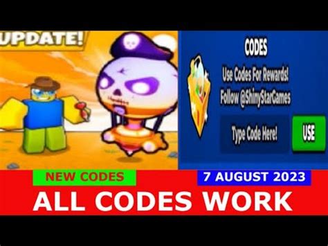 ALL CODES WORK UPDATE Popping Simulator ROBLOX 7 AUGUST 2023