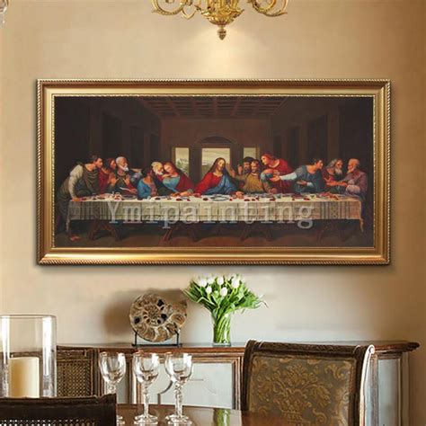 Last Supper Picture In Dining Room Bestroom One