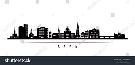 Bern Panorama Stock Vectors Images Vector Art Shutterstock