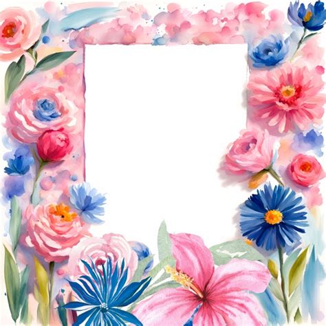 Floral Stationery A401 Free Stock Photo - Public Domain Pictures