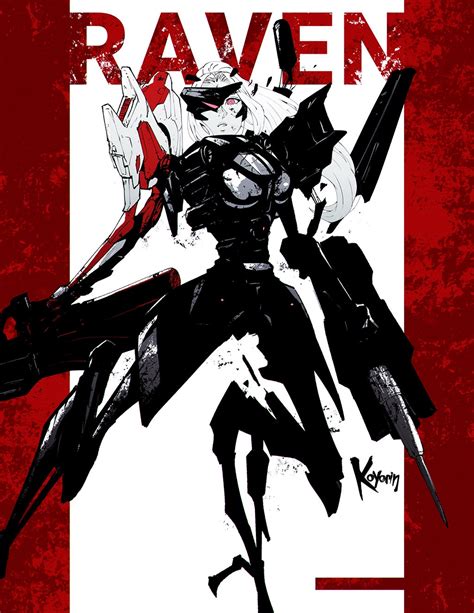 Cohost Raven Armored Core