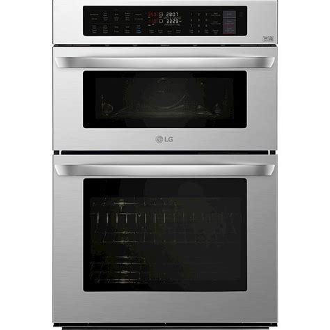 Best Buy Lg Built In Electric Convection Smart Combination Wall