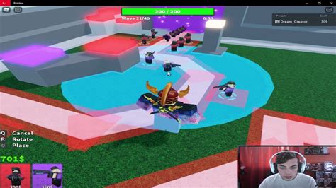 Roblox Arena Tower Defense Youtube