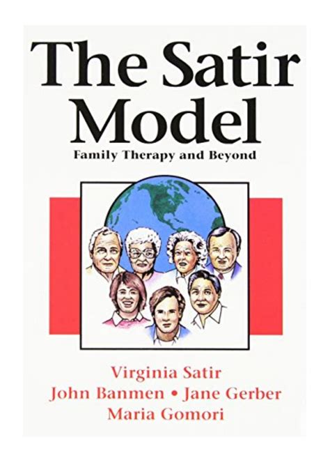 The Satir Model - Virginia M. Satir - Family Therapy and Beyond by J7R ...