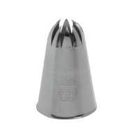 Ateco Steel Medium Closed Star Pastry Tip