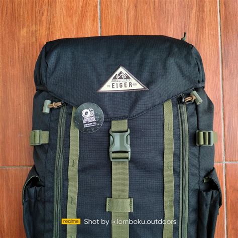 Tas Ransel Eiger Migrate Rucksack Harga Baru Fesyen Pria Tas