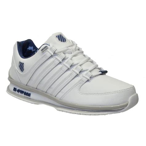 K Swiss K Swiss Rinzler Sp Leather White Ensign Blue N74 02283 157