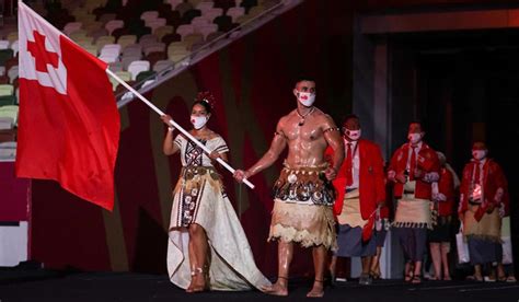 Tonga's Olympics flagbearer has not heard from family since Saturday's ...