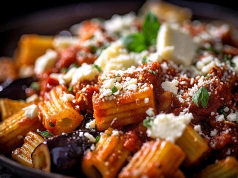 Pasta Con Le Melanzane Capriccio Di Mare