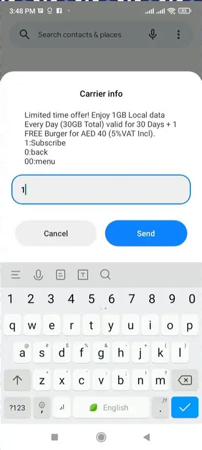 How To Activate Etisalat Monthly Data Package 40 Aed January 2025