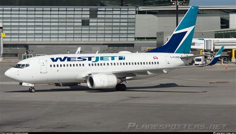 C Fuws Westjet Boeing Ct Wl Photo By Matthias Klassen Id