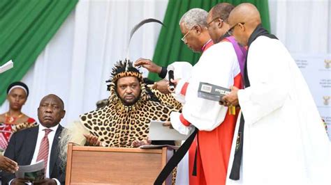 Sihle Mavuso On Twitter NEWS Zulu King Misuzulu KaZwelithini Is