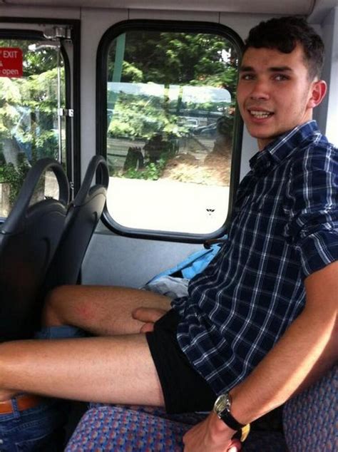 Amateur Boy Manuel Shows Off His Cock On The Bus Out My Boyfriend