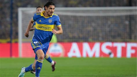 La inmensa alegría de Cavani tras su debut en Boca Quería vivir esta