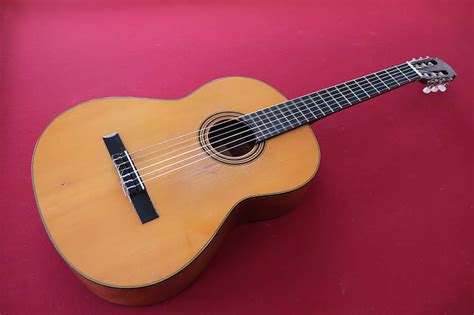 Yamaha Vintage 1969 G 50 Acoustic Classical Guitar Nippon Reverb