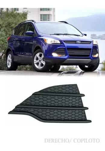 Rejilla Para Ford Escape Izquierda Mate