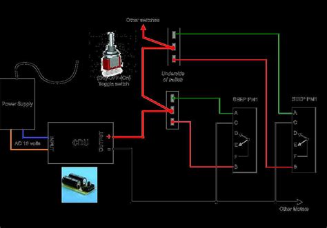 A Diy Wiring Diagram Guide For Hornby Turntables